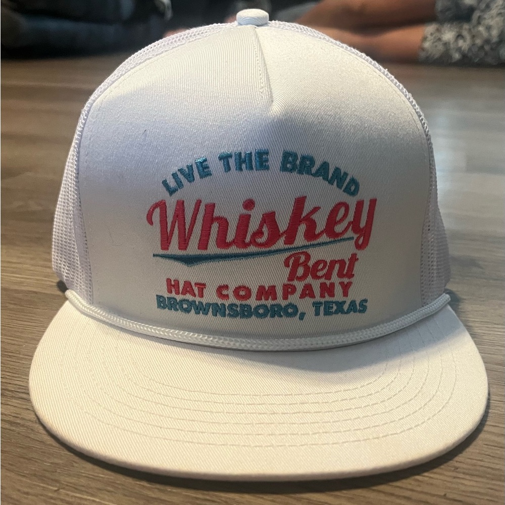 White Trucker Hat